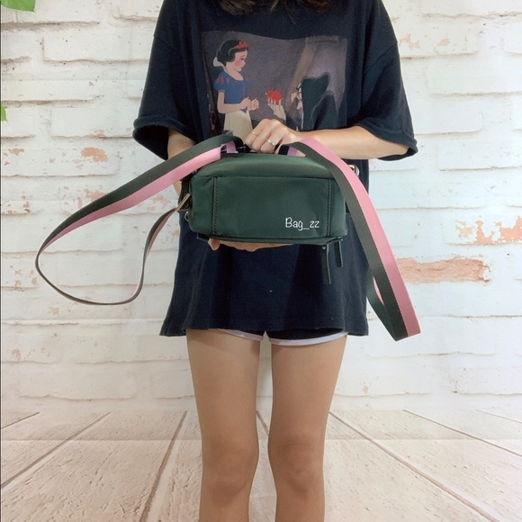 Kate Spade Watson Lane Stripe Small Backpack - Picture 4 of 8